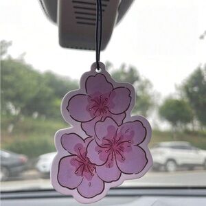 ✨ 3 for $20 ✨ Pink Floral Car Air Freshener